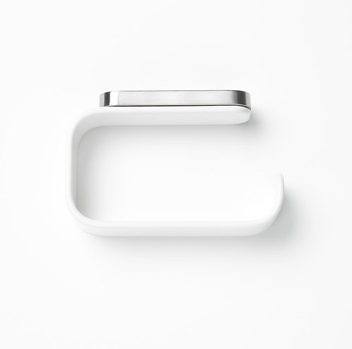 Bideo Toilettenpapierhalter Mit Befeuchter - Kleben Statt Bohren, Weiß