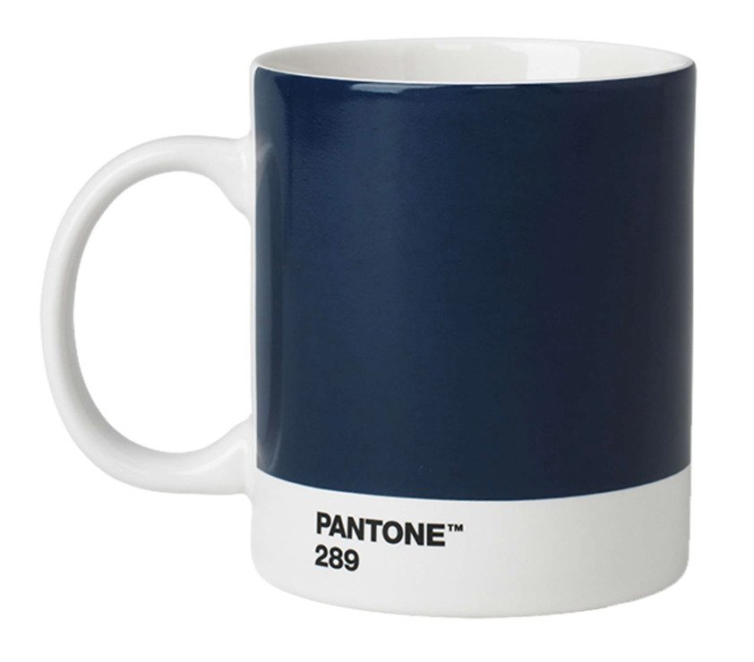 Pantone mug 375 ml porcelain Dark Blue 289 kaufen homeliving.de