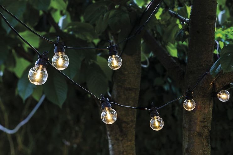 Sirius Lichterkette Lucas Ergänzung 10 LED klar 3m schwarz außen kaufen 