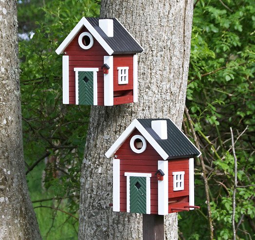 Wildlife Garden Vogelhaus Multiholk Schwedenkate plus kaufen