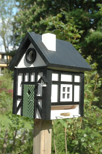 Wildlife Garden Vogelhaus Multiholk Tudor Haus plus kaufen homeliving.de